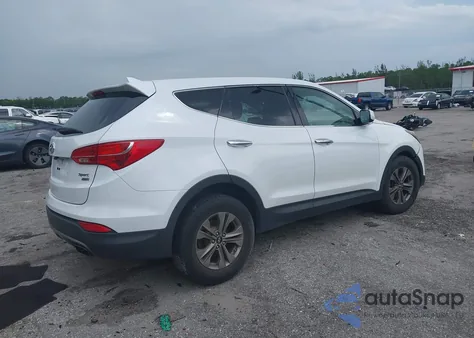 2016 Hyundai Santa Fe Sport 2.4L from USA, damaged, VIN 5XYZTDLB7GG330306